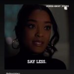 LaToya Tonodeo Instagram - Say less … Episode 4 #bts #powerghost ✨