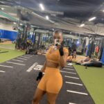 LaToya Tonodeo Instagram - Back at it 💪🏾💪🏾😜