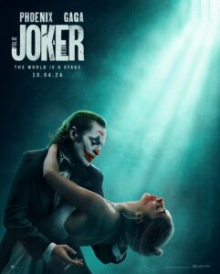 Lady Gaga Instagram - The world is a stage. Joker: Folie à Deux trailer coming April 9. 🃏
