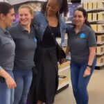 Laila Ali Instagram - Repost~I love going into @athomestores to pick up home decor items AND say hi to the employees b/c they do such a great job! They know me at my local store location because I get-it-in whenever I shop there!💙 #AtHomeStores #AtHomexLailaAli #AtHomePartner