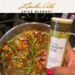 Laila Ali Instagram - This organic SALT-FREE Spice Blend was created to enhance the flavors of your everyday dishes, adding a touch of SASSY flavor without overwhelming your taste buds! #organic #non-gmo #healthylifestyle Grab yours at https://shop.lailaali.com/collections/laila-ali-spice-blends/products/sassy-seasoning-spice-blend