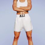 Laila Ali Instagram - 👸🏽🥊Champions come in all forms! If you want to rock my T-shirt or get one for someone else, comment YES below to receive a private DM with more details❤️🥊❤️