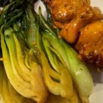 Laila Ali Instagram - 😍I’m sprinkling #LailaAliSpiceBlends on bok choy & chicken skewers for dinner! What are you having? LailaAli.com
