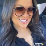 Laila Ali Instagram – 🌟Sending you vibes for a positive, purposeful and productive day! I’m headed to go help raise funds and awareness to fight hunger!