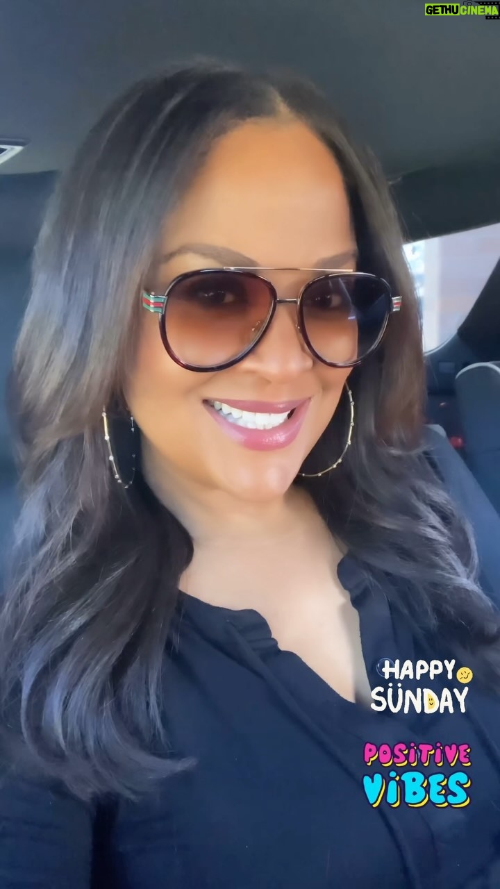 Laila Ali - 3 Likes - 🌟Sending you vibes for a positive, purposeful and productive day! I’m headed to go help raise funds and awareness to fight hunger!