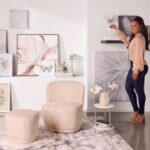 Laila Ali Instagram - 🦋New season, new décor, new ways to freshen up your home! 🦋My newest collection is exclusively available at @AtHomeStores. Visit in-store or online to check out At Home x Laila Ali Home Décor. 🦋#AtHomeStores #AtHomexLailaAli #AtHomePartner