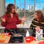 Laila Ali Instagram – #ThrowbackThursday…➡️Cookin’ on TV! Some of the shows…Rachel Ray, Home & Family, The Chew, GMA, Steve Harvey Show and Chopped, which I won 2X🏆)