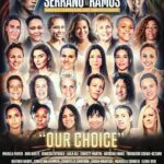 Laila Ali Instagram - I've always felt that ALL boxers, male & female should fight 3 min rounds and 12 championship rounds. I applaud @serranosisters and her team for taking the lead towards making it happen! 🥊