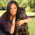 Laila Ali Instagram - ❤️#ThrowbackThursday Photo shoot with my first #CaneCorso boy Smokey. 🕊🕊🕊 LailaAli.com