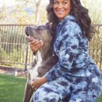 Laila Ali Instagram - ❤️My boy Buddy is 9 years old now. I’m being intentional about keeping him as healthy as possible. Lots of LOVE and HUGS are a big part of his wellness plan!