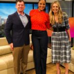 Laila Ali Instagram – 💫Big thanks to @atlandco for having me and Kyle Waide CEO of @acfb on the show to discuss our fight against hunger in Georgia…and promote the 40th Annual Hunger Walk Run. 

Join us on March 10th at The Home Depot Backyard, as I lead the countdown to kickstart a day of community and action against hunger!

🏃🏽‍♀️🏃🏼‍♂️Register online by March 8th… or IN PERSON on March 10th. www.hungerwalkrun.org 

#FeedingAmerica
