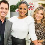 Laila Ali Instagram – #ThrowbackThursday…➡️Cookin’ on TV! Some of the shows…Rachel Ray, Home & Family, The Chew, GMA, Steve Harvey Show and Chopped, which I won 2X🏆)
