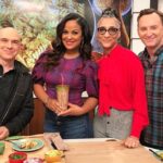 Laila Ali Instagram – #ThrowbackThursday…➡️Cookin’ on TV! Some of the shows…Rachel Ray, Home & Family, The Chew, GMA, Steve Harvey Show and Chopped, which I won 2X🏆)