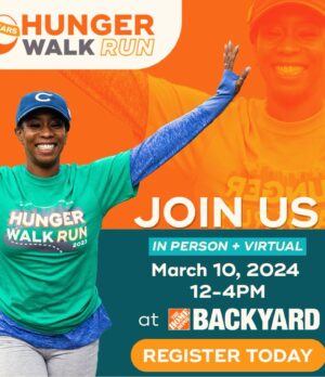 Laila Ali Instagram - 💫Big thanks to @atlandco for having me and Kyle Waide CEO of @acfb on the show to discuss our fight against hunger in Georgia…and promote the 40th Annual Hunger Walk Run. 

Join us on March 10th at The Home Depot Backyard, as I lead the countdown to kickstart a day of community and action against hunger!

🏃🏽‍♀️🏃🏼‍♂️Register online by March 8th… or IN PERSON on March 10th. www.hungerwalkrun.org 

#FeedingAmerica