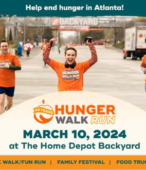 Laila Ali Instagram - 💫Big thanks to @atlandco for having me and Kyle Waide CEO of @acfb on the show to discuss our fight against hunger in Georgia…and promote the 40th Annual Hunger Walk Run. 

Join us on March 10th at The Home Depot Backyard, as I lead the countdown to kickstart a day of community and action against hunger!

🏃🏽‍♀️🏃🏼‍♂️Register online by March 8th… or IN PERSON on March 10th. www.hungerwalkrun.org 

#FeedingAmerica