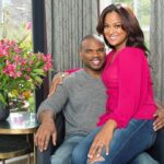 Laila Ali Instagram - ❤️My honey @curtisconway! My God bless him extra well for all the patience he has with me. 🥰🤗