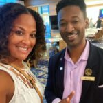 Laila Ali Instagram - 🏝☀️I’m lovin’ this tan! Had some much needed rest & relaxation at @atlantisbahamas with the fam! From the Rapid River to the beautiful pristine beaches, my kids had a blast. The view from my room was a dreamy. Big thanks to the staff at @thecoveatlantis for the hospitality (I appreciate you letting me take a photo with y’all)…and Congrats on 50 years of Independence! #vacation #bahamas