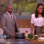Laila Ali Instagram – #ThrowbackThursday…➡️Cookin’ on TV! Some of the shows…Rachel Ray, Home & Family, The Chew, GMA, Steve Harvey Show and Chopped, which I won 2X🏆)