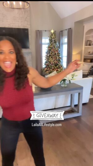 Laila Ali Instagram - **CONTEST NOW CLOSED**
🎁#GIVEAWAY time! This week I’m giving away a BUNDLE of items to EACH winner!

To ENTER:

1. FOLLOW @TheRealLailaAli and @LailaAliLifestyle 
2. LIKE & SAVE this post
3. TAG 3 friends; EACH comment = one entry, unlimited

✨BONUS COMMENT: 
What would you cook with my Soulful Seasoning Salt?

PRIZES:

🎁 3 Lucky Participants will win a bundle of 3 items:

🎁Magnetic Knife Block Set @athomestores 
🎁6-Piece Stainless Steel Mixing Bowl and Lid Set @athomestores 
🎁XL Soulful Seasoning Salt from Laila Ali Spice Blends

🏅WINNERS: 3 Winners will be announced Friday, Dec. 15th!

🤞🏽 Last entry Dec. 14th at 10 pm EST.  Prizes shipped within the USA only.

#giveaway  #giveawaycontest #giveawaytime #giveaways #giveawayalert   #instagiveaway #contest #win #contestgiveaway#Spices #Organic #NonGMO #Cooking #HealthyCooking #HealthyLifestyle #LailaAli #LailaAliLifestyle #LailaAliSpiceBlends

* This promotion is in no way sponsored, endorsed or administered by, or associated with Instagram. By entering, entrants confirm that they are 13 plus years of age, release Instagram of responsibility and agree to Instagram’s Terms of Use.

🎵 Mariah Carey~All I want for Christmas