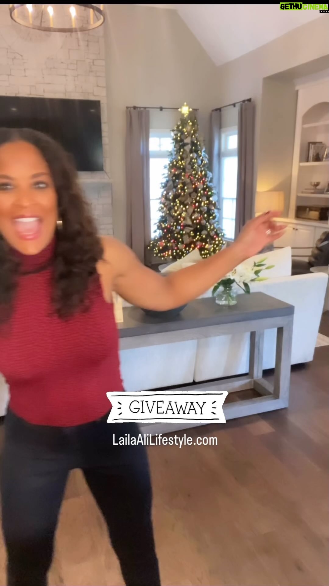 Laila Ali - 3 Likes - **CONTEST NOW CLOSED**
🎁#GIVEAWAY time! This week I’m giving away a BUNDLE of items to EACH winner!
To ENTER:
1. FOLLOW @TheRealLailaAli and @LailaAliLifestyle
2. LIKE & SAVE this post
3. TAG 3 friends; EACH comment = one entry, unlimited
✨BONUS COMMENT:
What would you cook with my Soulful Seasoning Salt?
PRIZES:
🎁 3 Lucky Participants will win a bundle of 3 items:
🎁Magnetic Knife Block Set @athomestores
🎁6-Piece Stainless Steel Mixing Bowl and Lid Set @athomestores
🎁XL Soulful Seasoning Salt from Laila Ali Spice Blends
🏅WINNERS: 3 Winners will be announced Friday, Dec. 15th!
🤞🏽 Last entry Dec. 14th at 10 pm EST. Prizes shipped within the USA only.
#giveaway #giveawaycontest #giveawaytime #giveaways #giveawayalert #instagiveaway #contest #win #contestgiveaway#Spices #Organic #NonGMO #Cooking #HealthyCooking #HealthyLifestyle #LailaAli #LailaAliLifestyle #LailaAliSpiceBlends
* This promotion is in no way sponsored, endorsed or administered by, or associated with Instagram. By entering, entrants confirm that they are 13 plus years of age, release Instagram of responsibility and agree to Instagram’s Terms of Use.
🎵 Mariah Carey~All I want for Christmas