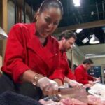 Laila Ali Instagram – #ThrowbackThursday…➡️Cookin’ on TV! Some of the shows…Rachel Ray, Home & Family, The Chew, GMA, Steve Harvey Show and Chopped, which I won 2X🏆)