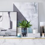 Laila Ali Instagram - 🦋Need some shelve styling ideas? Here is one…Mix and match wall art with your favorite décor pieces. Shop this look and my entire collection exclusively at @athomestores. #AtHomeStores #AtHomexLailaAli #AtHomePartner