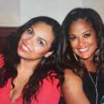 Laila Ali Instagram - ❤️🥰My sister @HanaYAli was my first opponent. She used to put me in the drying machine when we were little. But I turned out to be the knockout artist, and she’s an author who wouldn’t hurt a fly now!