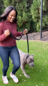 Laila Ali Instagram - #ad My health journey extends to my entire family, including my pups…I want Malibu and Buddy to live their best life too! EverRoot makes it easy for me to maintain my dogs’ wellness. With their wide line of dog supplements, you can find a product to help with any issue. Calming, Brain Health, Digestion, Skin & Coat... the list goes on! EverRoot eases your mind with one simple step, their supplement! Be sure to check out EverRoot’s website to see the full range of products at www.everroot.com. #EverRootPartner