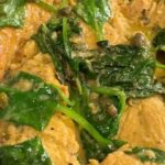Laila Ali Instagram - 🍋Testing a new recipe~turkey piccata with spinach. I used my new organic Citrus N’ Herb Seasoning Blends and it came out delicious! I will share the recipe soon on my website blog. Sign up to my email list to be alerted when new Laila Ali Spice Blends recipes are available! 🌟LailaAli.com