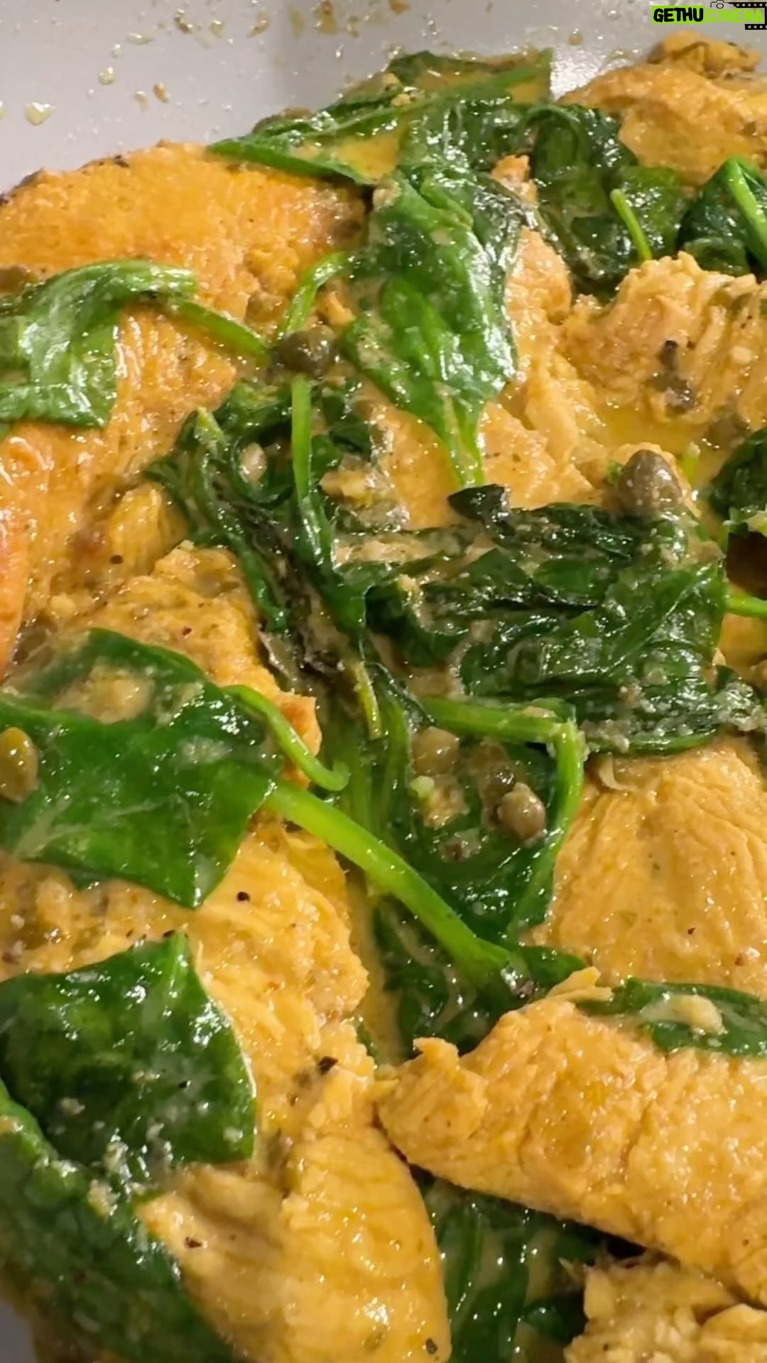 Laila Ali - 180 Likes - 🍋Testing a new recipe~turkey piccata with spinach. I used my new organic Citrus N’ Herb Seasoning Blends and it came out delicious! I will share the recipe soon on my website blog. Sign up to my email list to be alerted when new Laila Ali Spice Blends recipes are available! 🌟LailaAli.com