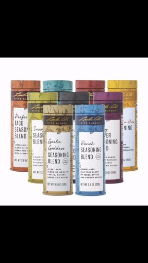 Laila Ali Instagram - The prettiest, healthiest and most delicious Spice Blends of all times! 😬🥊