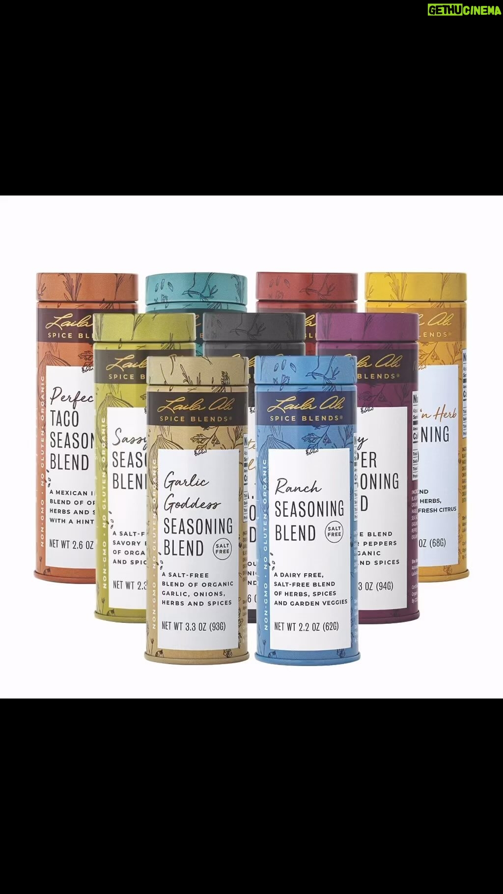 Laila Ali - 3 Likes - The prettiest, healthiest and most delicious Spice Blends of all times! 😬🥊
