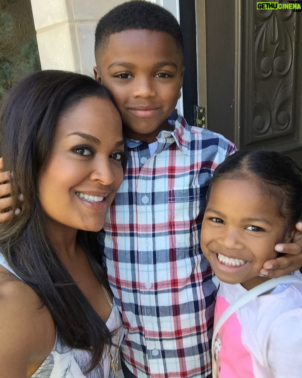 Laila Ali Instagram - 🥰❤️God bless all of the children. May they always know who they really are!