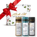 Laila Ali Instagram - *CONTEST IS NOW CLOSED!* 🎁#GIVEAWAY time! Who’s ready to start cookin’ up flavorful & healthy meals this holiday season with Laila Ali Spice Blends? It’s always a good time to upgrade your spice cabinet with seasonings that are DELICIOUS, healthy, 100% Organic, have No-GMOS and No Chemicals! To ENTER: 1. FOLLOW @TheRealLailaAli and @LailaAliLifestyle 2. LIKE & SAVE this post 3. TAG 3 friends; EACH comment = one entry, unlimited ✨BONUS COMMENT: What would you cook with your Spice Blends? PRIZES: 🎁 3 Lucky Participants will win a Laila Ali Spice Blends Gift Box which includes 3 Spice Blends! 🏅WINNERS: 3 Winners will be announced Friday, Dec. 8th!       🤞🏽 Last entry Dec 7th at 10 pm EST.  Prizes shipped within the USA only. #giveaway  #giveawaycontest #giveawaytime #giveaways #giveawayalert   #instagiveaway #contest #win #contestgiveaway#Spices #Organic #NonGMO #Cooking #HealthyCooking #HealthyLifestyle #LailaAli #LailaAliLifestyle #LailaAliSpiceBlends * This promotion is in no way sponsored, endorsed or administered by, or associated with Instagram. By entering, entrants confirm that they are 13 plus years of age, release Instagram of responsibility and agree to Instagram's Terms of Use. 🎵 Mariah Carey~All I want for Christmas