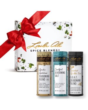 Laila Ali Instagram - *CONTEST IS NOW CLOSED!* 

🎁#GIVEAWAY time! Who’s ready to start cookin’ up flavorful & healthy meals this holiday season with Laila Ali Spice Blends?

It’s always a good time to upgrade your spice cabinet with seasonings that are DELICIOUS, healthy, 100% Organic, have No-GMOS and No Chemicals!

To ENTER:

1. FOLLOW @TheRealLailaAli and @LailaAliLifestyle 
2. LIKE & SAVE this post
3. TAG 3 friends; EACH comment = one entry, unlimited

✨BONUS COMMENT: 
What would you cook with your Spice Blends?

PRIZES:

🎁 3 Lucky Participants will win a Laila Ali Spice Blends Gift Box which includes 3 Spice Blends!

🏅WINNERS: 3 Winners will be announced Friday, Dec. 8th!      

🤞🏽 Last entry Dec 7th at 10 pm EST.  Prizes shipped within the USA only.

#giveaway  #giveawaycontest #giveawaytime #giveaways #giveawayalert   #instagiveaway #contest #win #contestgiveaway#Spices #Organic #NonGMO #Cooking #HealthyCooking #HealthyLifestyle #LailaAli #LailaAliLifestyle #LailaAliSpiceBlends

* This promotion is in no way sponsored, endorsed or administered by, or associated with Instagram. By entering, entrants confirm that they are 13 plus years of age, release Instagram of responsibility and agree to Instagram's Terms of Use.

🎵 Mariah Carey~All I want for Christmas