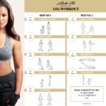 Laila Ali Instagram - Check out this LEG WORKOUT that will help tighten and tone your legs. Do this workout consistently 3-4 times a week for 30 days and watch how your body changes! Visit lailaali.com for more inspiration to become the greatest version of you!