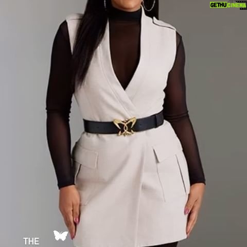 Laila Ali - 3 Likes - 🦋Ladies~we are ALWAYS evolving. Embrace your unique journey with confidence and sophistication…just like a butterfly gracefully transitions through each stage of its growth. Love yourself through it all.
🦋Comment “BELT” for more info about my limited edition Butterfly Belt.