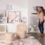 Laila Ali Instagram - I'm a strong, driven woman who loves beautiful, sophisticated, feminine spaces. Can you relate? Check out my collection at @athomestores Visit https://www.athome.com/laila-ali/ #AtHomeStores #AtHomexLailaAli #AtHomePartner