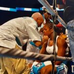 Laila Ali Instagram – #ThrowbackThursday Me and Paddy @fitzpatricks_boxing …My Irish brotha who was one of the most valuable members of my training team when I was a fighting. Taught me so much and had me in elite shape, body and mind. I have to get to England to visit soon so his Jamaican wife Kerri can hook me up with a plate!❤️🥊