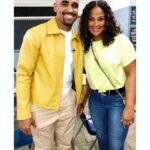 Laila Ali Instagram - ✨On behalf of the @womenssportsfoundation, I had the honor of joining @jalenhurts @carlilloyd @stardana the @philadelphiaeagles and @operationwarm_coatsforkids launch their Fly:FWD mission to get 30,000 sports bras to young female athletes who lack the resources they need to participate in youth sports this fall. We were all proud to see the smiles on the faces of the young girls in attendance who were inspired by our presence and hopefully will going forward knowing that they are not overlooked!❤️