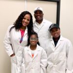 Laila Ali Instagram - 2019...My first pack date for Laila Ali Spice Blends. I was so proud to have my husband and children with me, rooting me on! They knew I had been working on my spices for 4 years, and they were by my side when it all came together. ❤️LailaAli.com