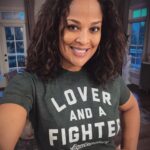 Laila Ali Instagram – Happy Friday!… Sat & Sun are my days off from getting up at 6:15 am to cook breakfast for my kids before school, pack a hot lunch for my daughter, working out and business meetings! Oh and we usually pick up take out on Friday’s and Saturdays.  So that’s why it’s Happy Friday for me..I’m off that! 🤗
(For those asking…T-shirt by @contendersclothing