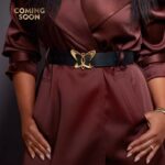 Laila Ali Instagram – Have you caught a glimpse of me sporting this unique belt? Many of you have posted asking where to get one. Your curiosity has not gone unnoticed. Get ready to elevate your vibe with The Butterfly Belt – a symbol of elegance and feminine strength like no other! Stay tuned as details unfold or visit my online store to learn more about the meaning and unparalleled beauty of this limited addition piece. 🔥 #TheButterflyBelt #LuxuryAccessories #ComingSoon #LailaAliButterflyBelt