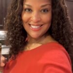 Laila Ali Instagram - ♥️ANY OKRA LOVERS OUT THERE? Simple quick recipe~ sautéed one onion in olive oil then added the okra, cherry tomatoes and #LailaAliSpiceBlends-Garlic Goddess, Sassy, Spicy and Soulful. Also added 1 cup of bone broth and paprika. Tiger Shrimp (from @seatopia) went in last. Done in about 20 mins. Served it over basmati rice. So fresh, healthy and delicious! If you don’t like okra, you can substitute with another green veggie such as spinach, bok choy, green beans, asparagus, etc. Check out my recipes in my cookbook Food For Life available on Amazon. #LailaAliLifestyle