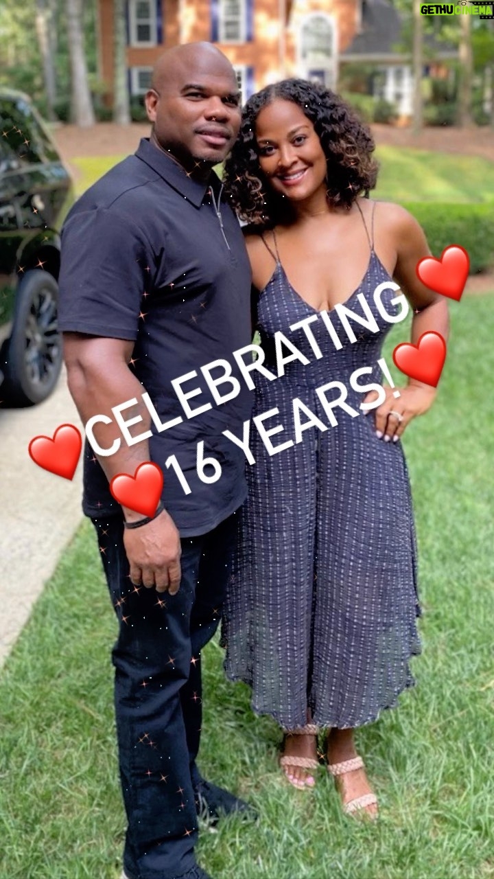 Laila Ali Instagram - ❤️❤️❤️16 Years of Unconditional Love, Prayer, Friendship, Partnership, Overcoming Challenges, Loyalty, Compromise, Respect, Intimacy, Growth, Authenticity, Laughter, Good & Bad Times…with @curtisconway. ❤️❤️❤️