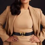 Laila Ali Instagram – 🦋I’m am so excited to share my limited edition Butterfly Belt. I’ve been working on it for the past 5-6 years and it’s finally here! It’s on Pre-Order now. 

🌟Comment “Belt” below to receive a DM with a $40 off   Free Shipping link. ~limited quantity available. 

🌟Visit my online shop for more details!
