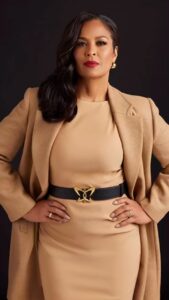 Laila Ali Instagram - 🦋I’m am so excited to share my limited edition Butterfly Belt. I’ve been working on it for the past 5-6 years and it’s finally here! It’s on Pre-Order now. 🌟Comment “Belt” below to receive a DM with a $40 off Free Shipping link. ~limited quantity available. 🌟Visit my online shop for more details!