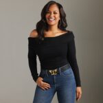 Laila Ali Instagram – 🦋Being comfortable & confident in your own lane is an amazing feeling!! 

🦋 My limited edition Butterfly Belt is available on pre-order. COMMENT “Belt” for details! 

#LailaAliButterflyBelt #LailaAliLifestyle