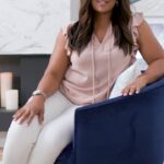 Laila Ali Instagram - Check on these eye catching pillows from my home decor line with @athomestores. Switching up your pillows is an easy and affordable way to revamp any room in the house! #AtHomeStores #AtHomexLailaAli #AtHomePartner