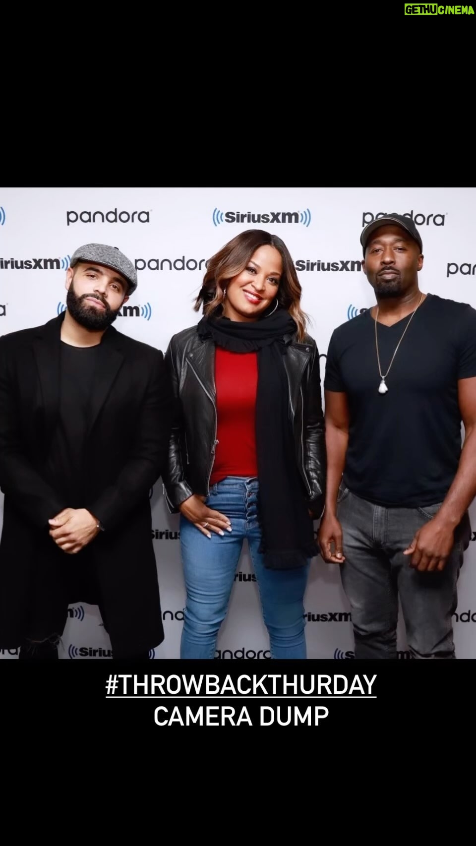 Laila Ali - 3 Likes - #ThrowbackThursday ~I was out promoting somethin’ or the other…
@boxingbully @boxingwithak @breakfastclubam @theninaparker @rocsidiaz @marlonwayans @stephenasmith